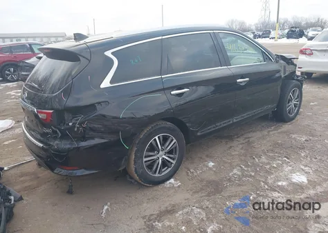 2016 Infiniti Qx60 из США, поврежденный, VIN 5N1AL0MMXGC526259